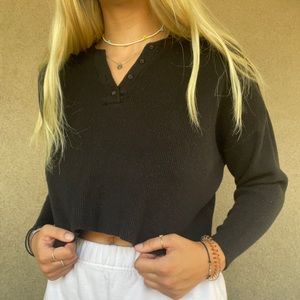 pacsun button up long sleeve